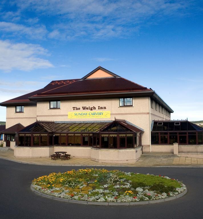 The Weigh Inn Hotel & Lodges Thurso Exterior foto