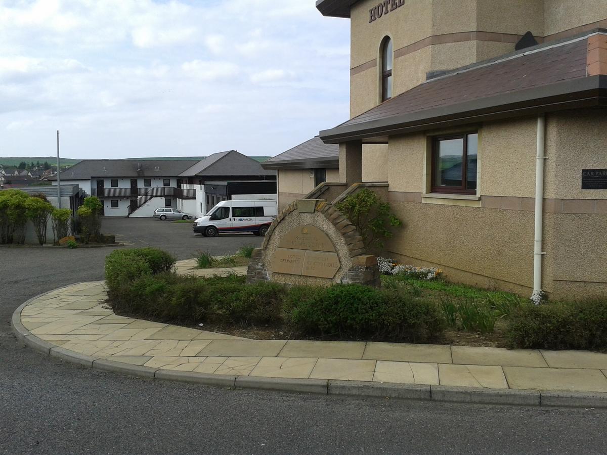 The Weigh Inn Hotel & Lodges Thurso Exterior foto